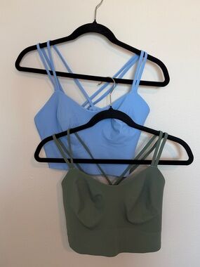 Bundle Like a Cloud Longline Bra b/c cup (2) Lululemon